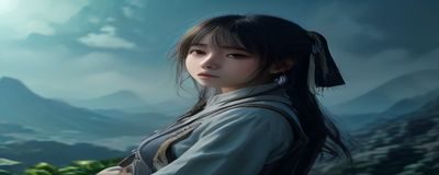 移动端ACG内容消费场景图，用户在手机上浏览二次元导航平台的轻量化适配界面截图